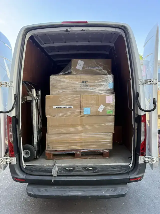 Courier load